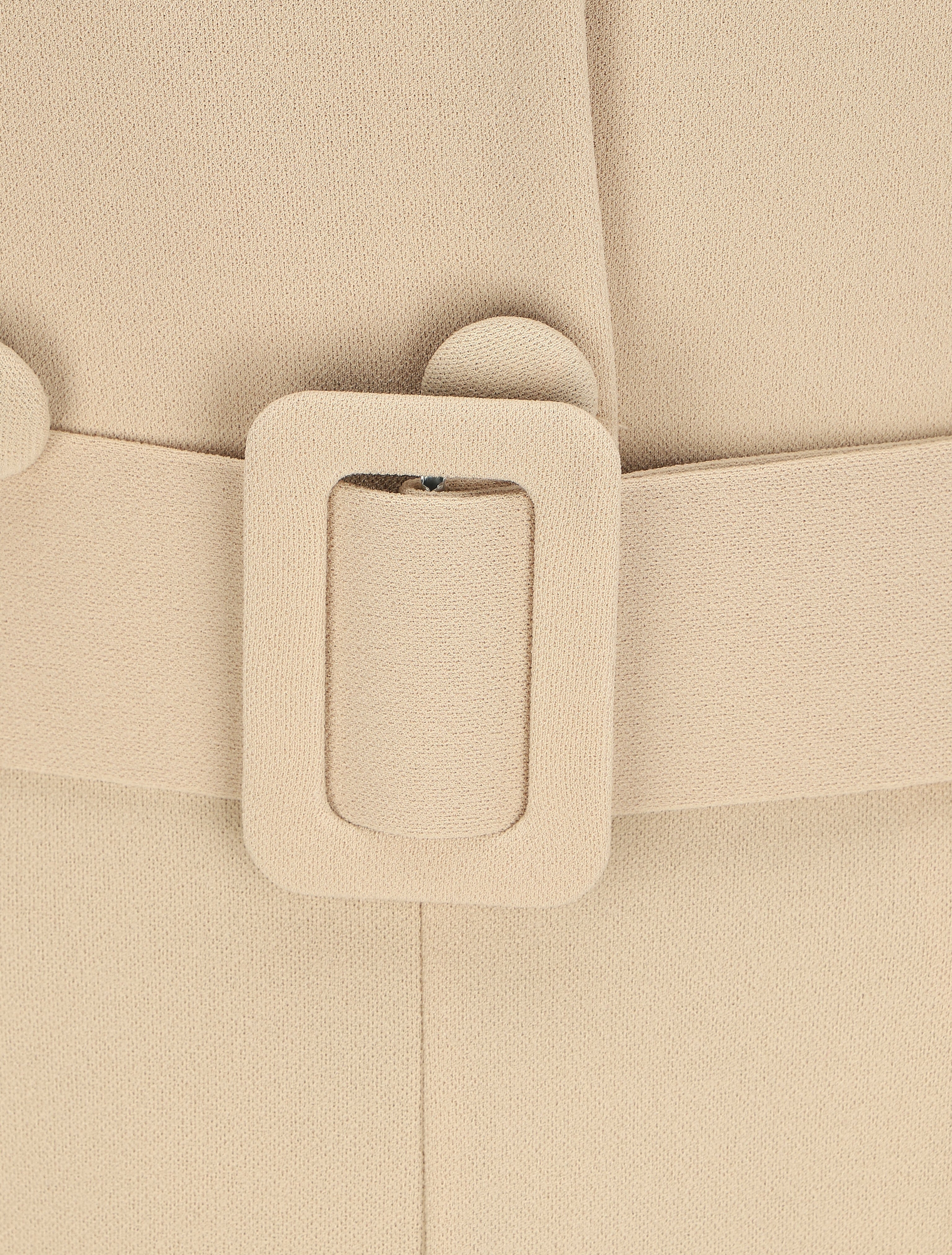 Combinaison carotte uni sans manches - Beige - 3