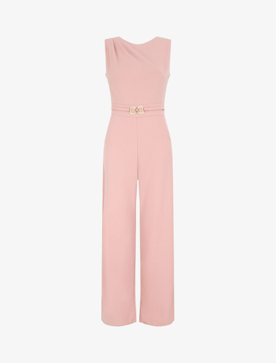 Combinaison droite sans manches - Rose - 6