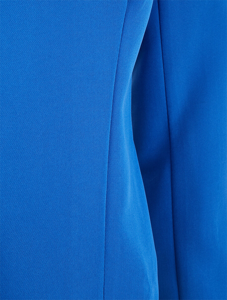 Veste courte ouverte - Bleu roi - 3