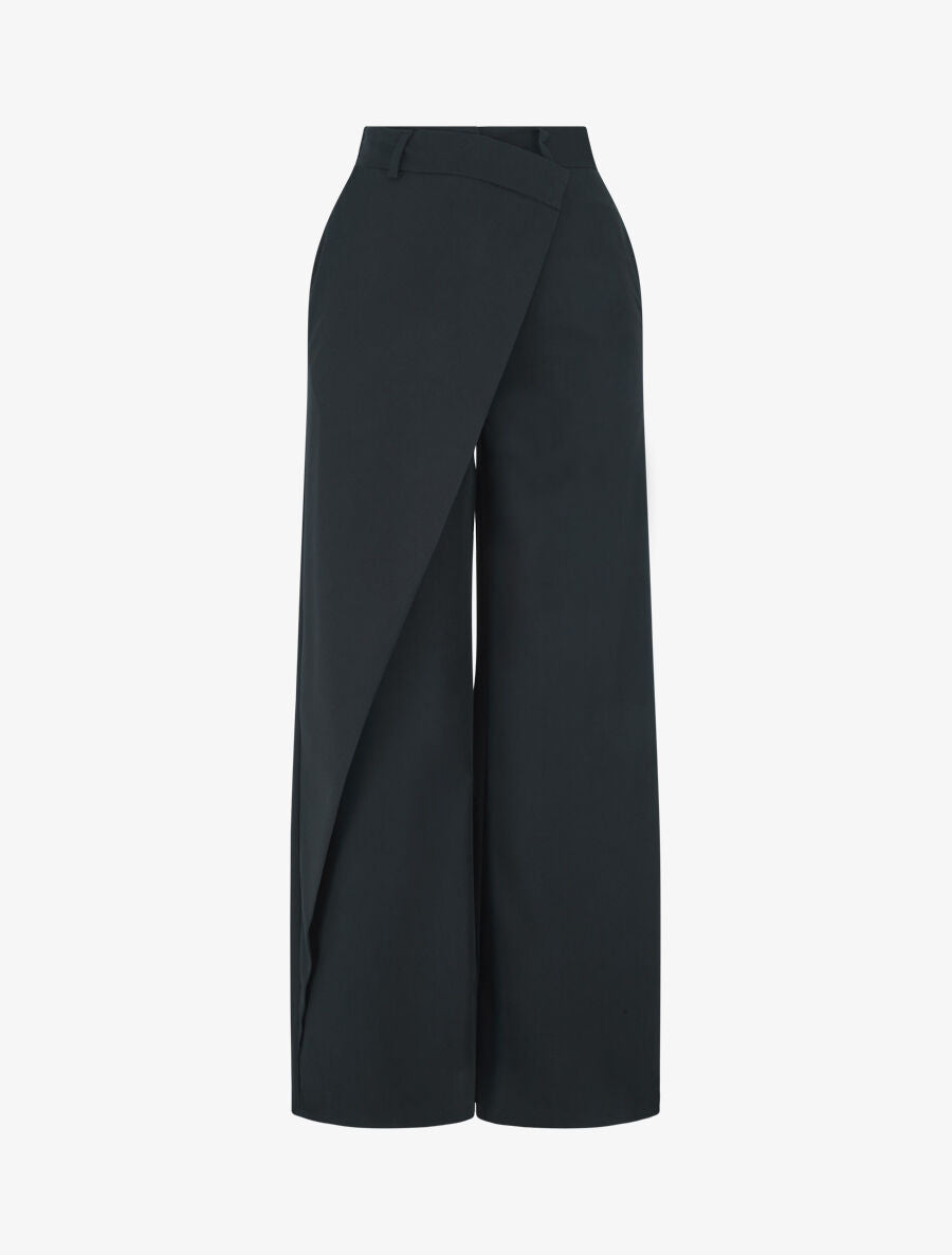 Pantalon trompe l&