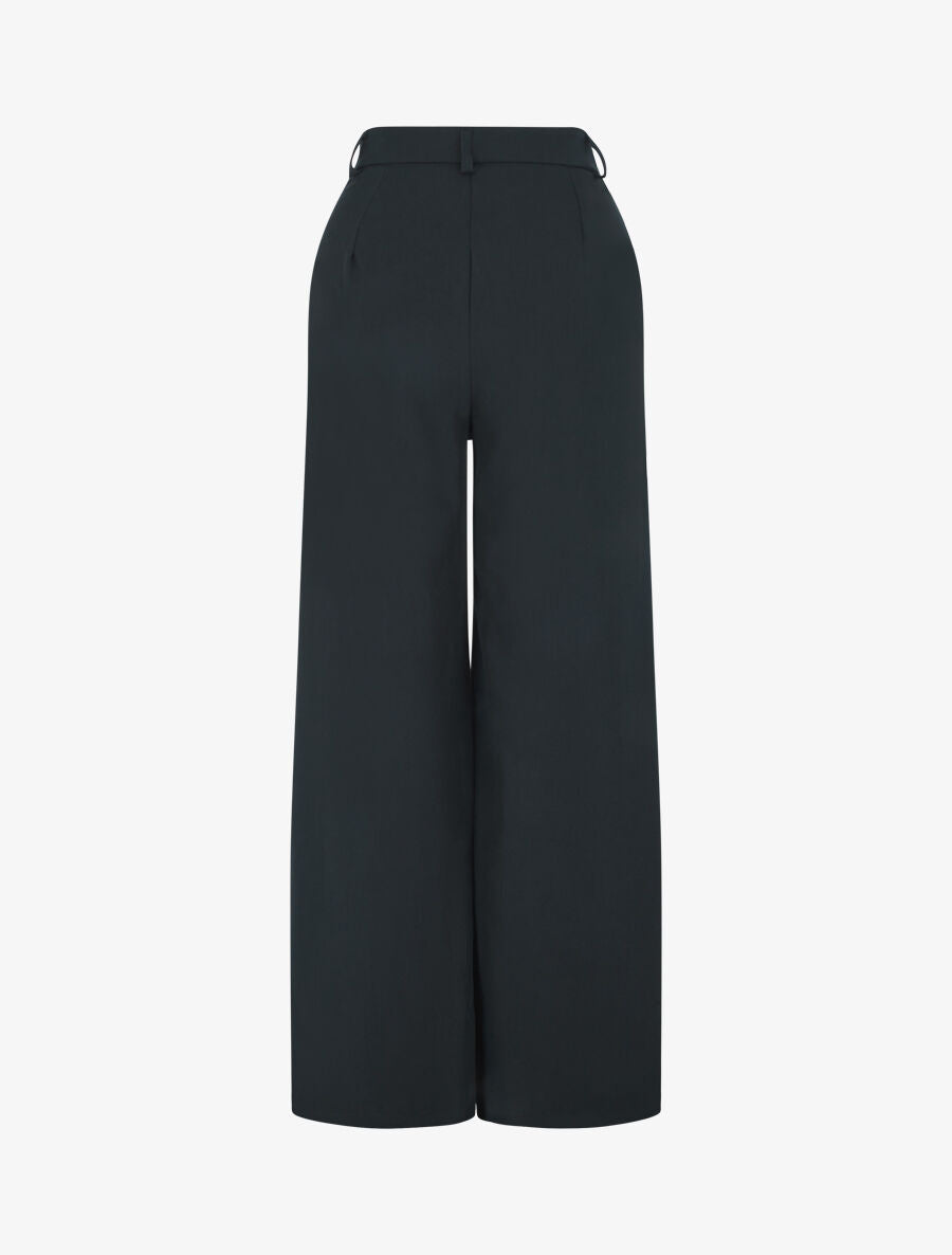 Pantalon trompe l&