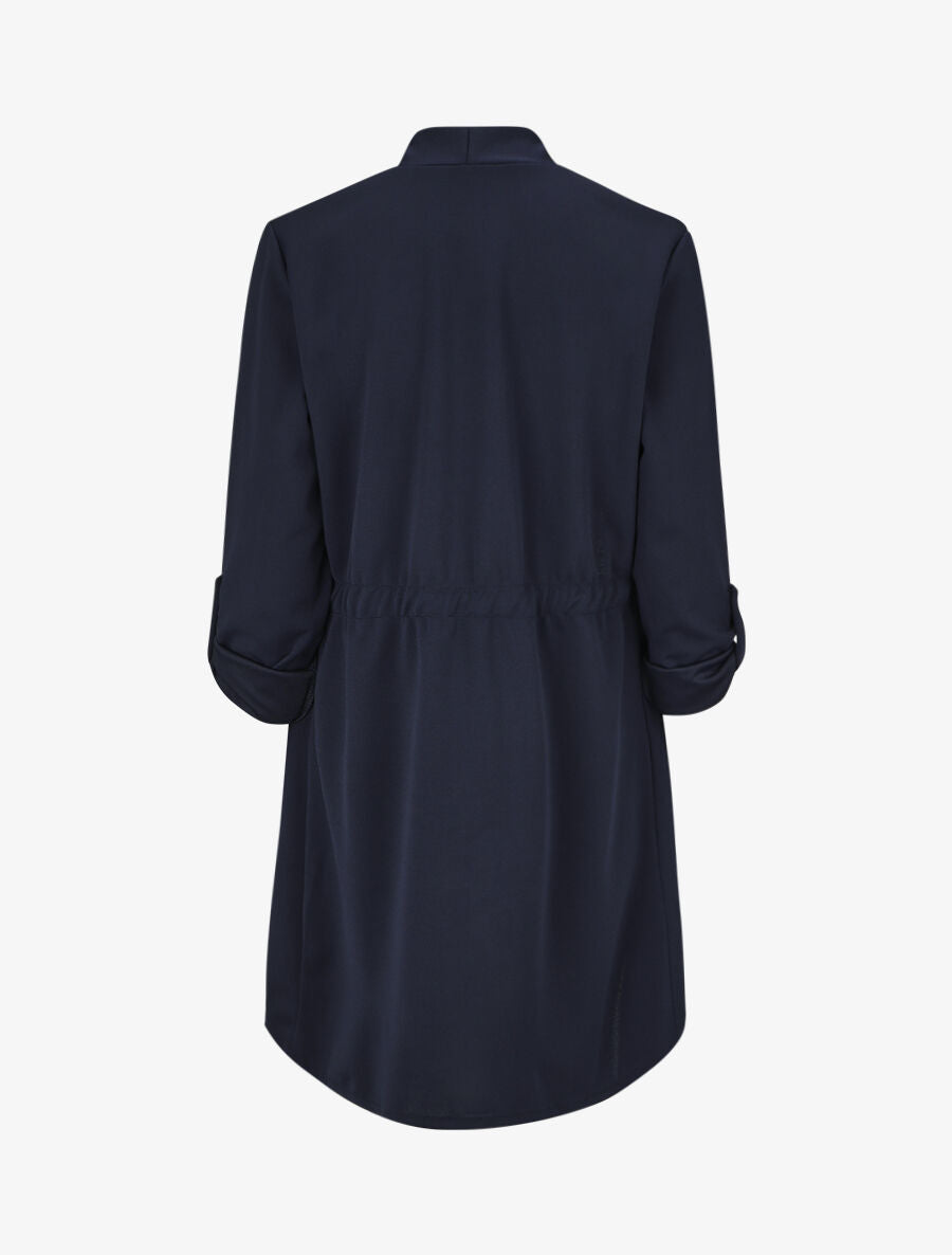 Veste légère à manches retroussables - Marine - 2