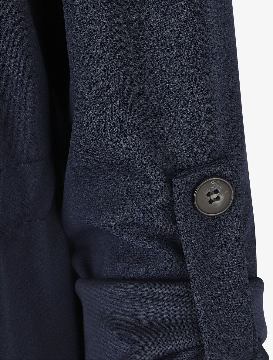 Veste légère à manches retroussables - Marine - 3