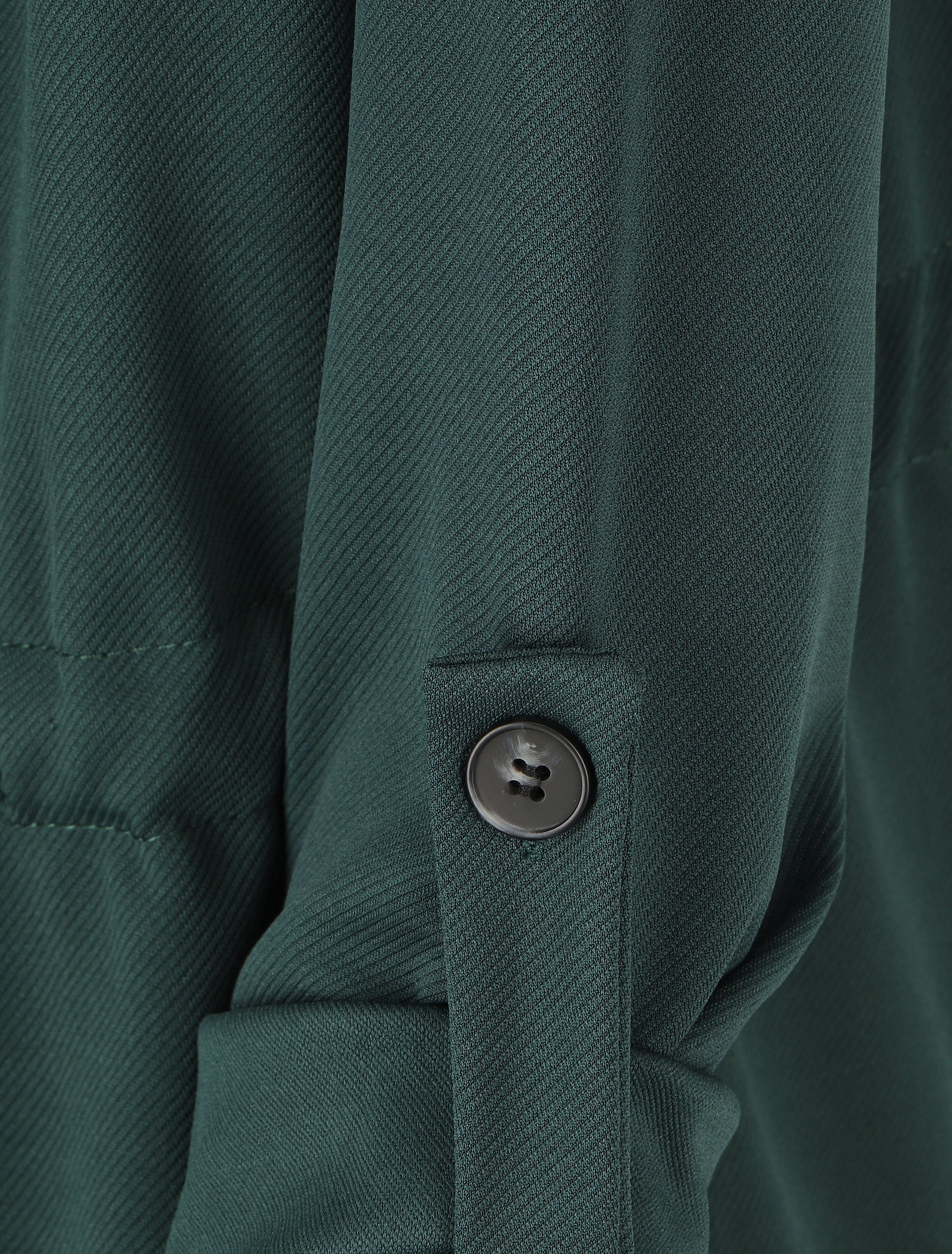 Veste légère à manches retroussables - Bleu canard - 3