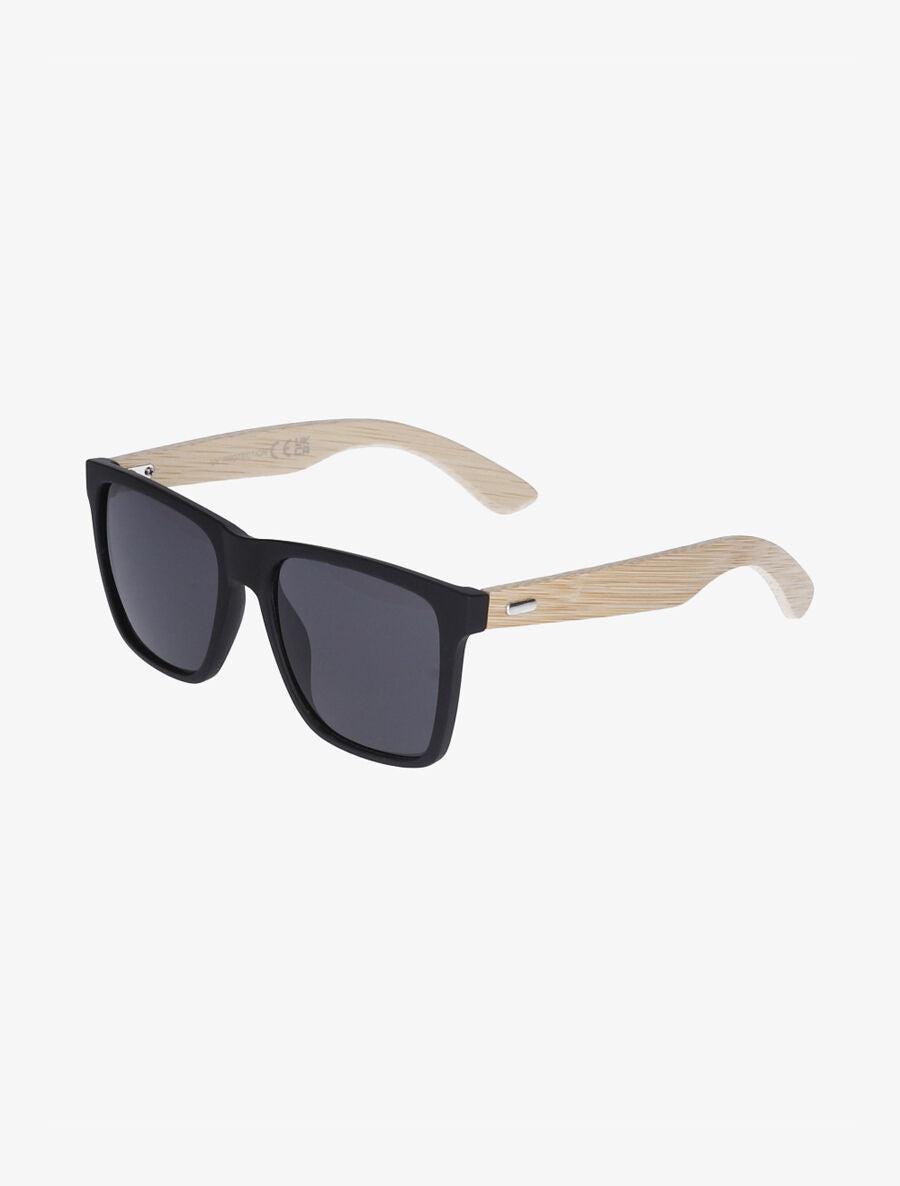 Lunettes de soleil carrés - Noir - 1