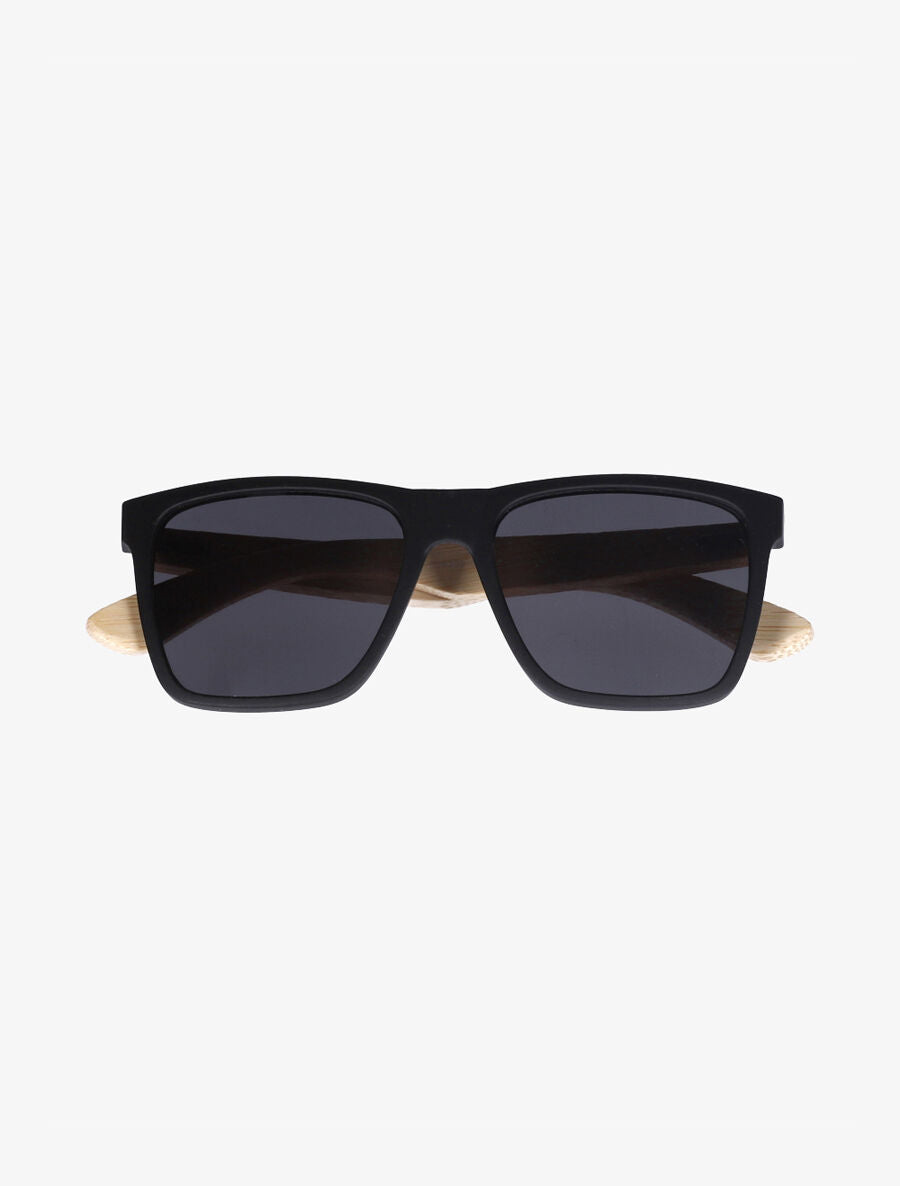 Lunettes de soleil carrés - Noir - 2