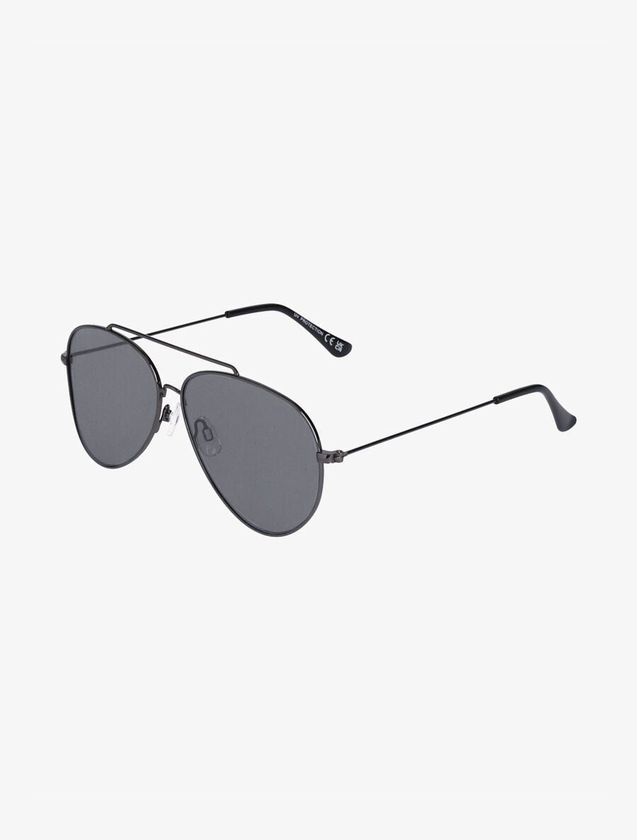 Lunettes de soleil aviateur - Noir - 3