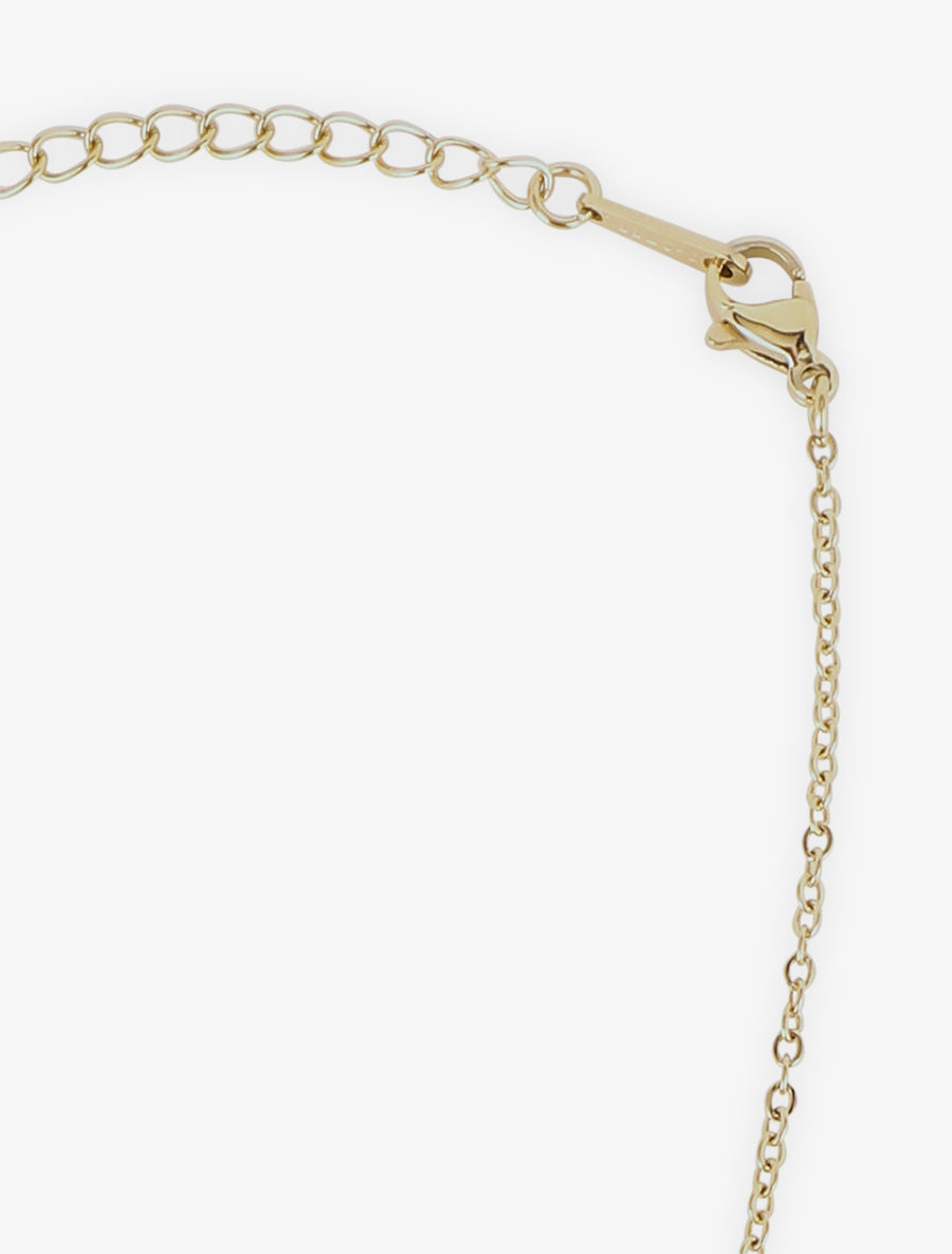 Collier à fleur - Rouge - 3