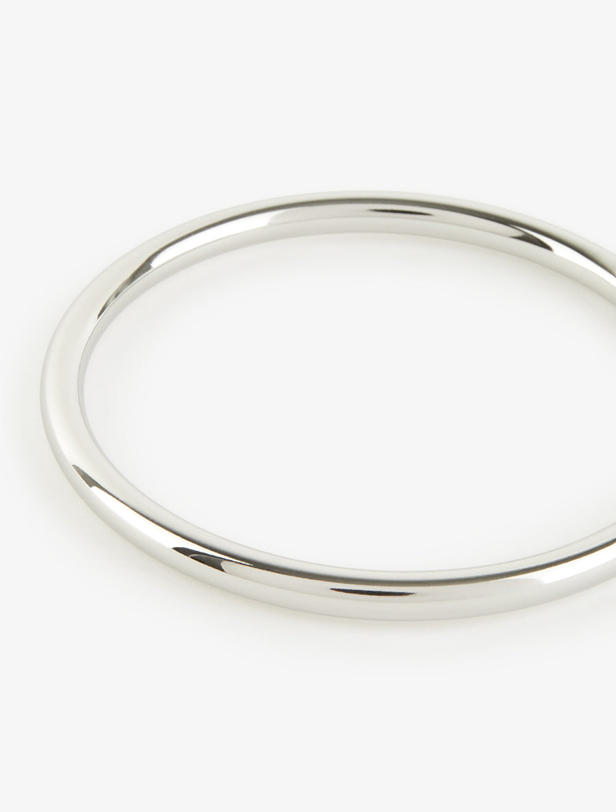 Jonc fermé basique - Argent - 3