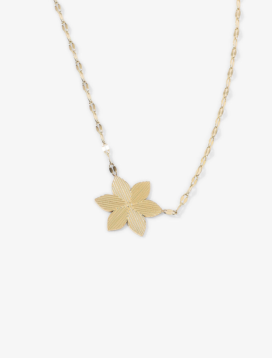 Collier à pendentif étoile - Or - 2