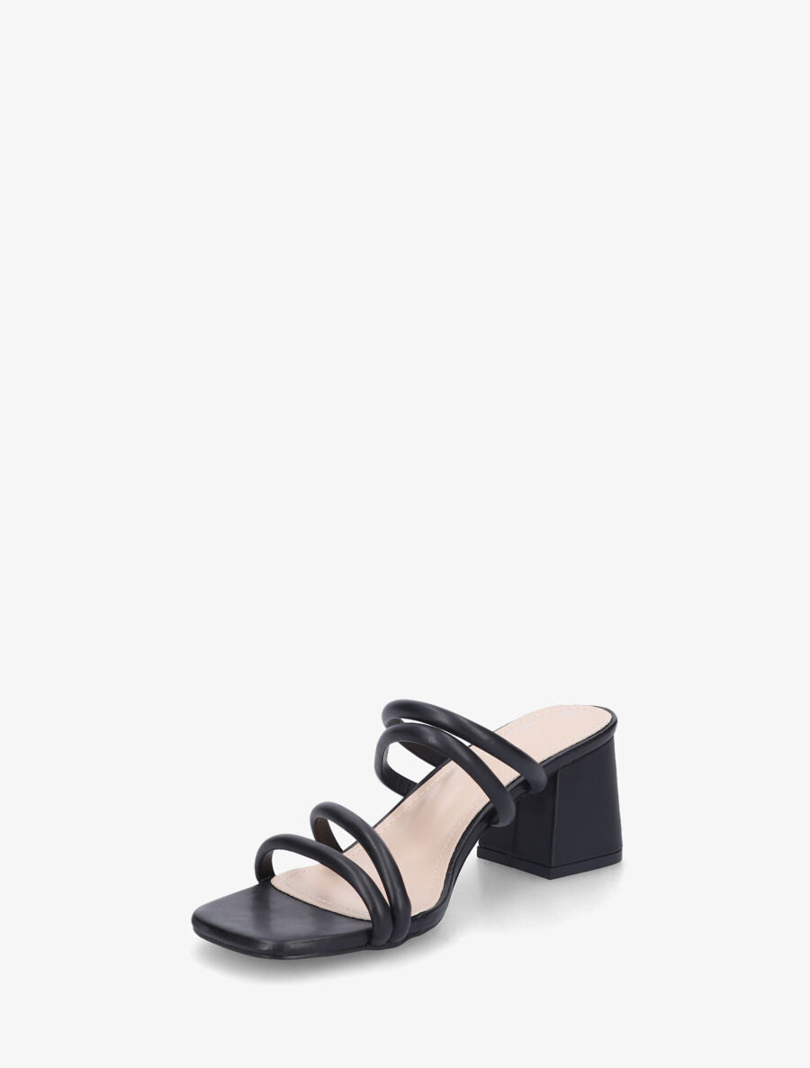 Mules à talon et multibrides - Noir - 3