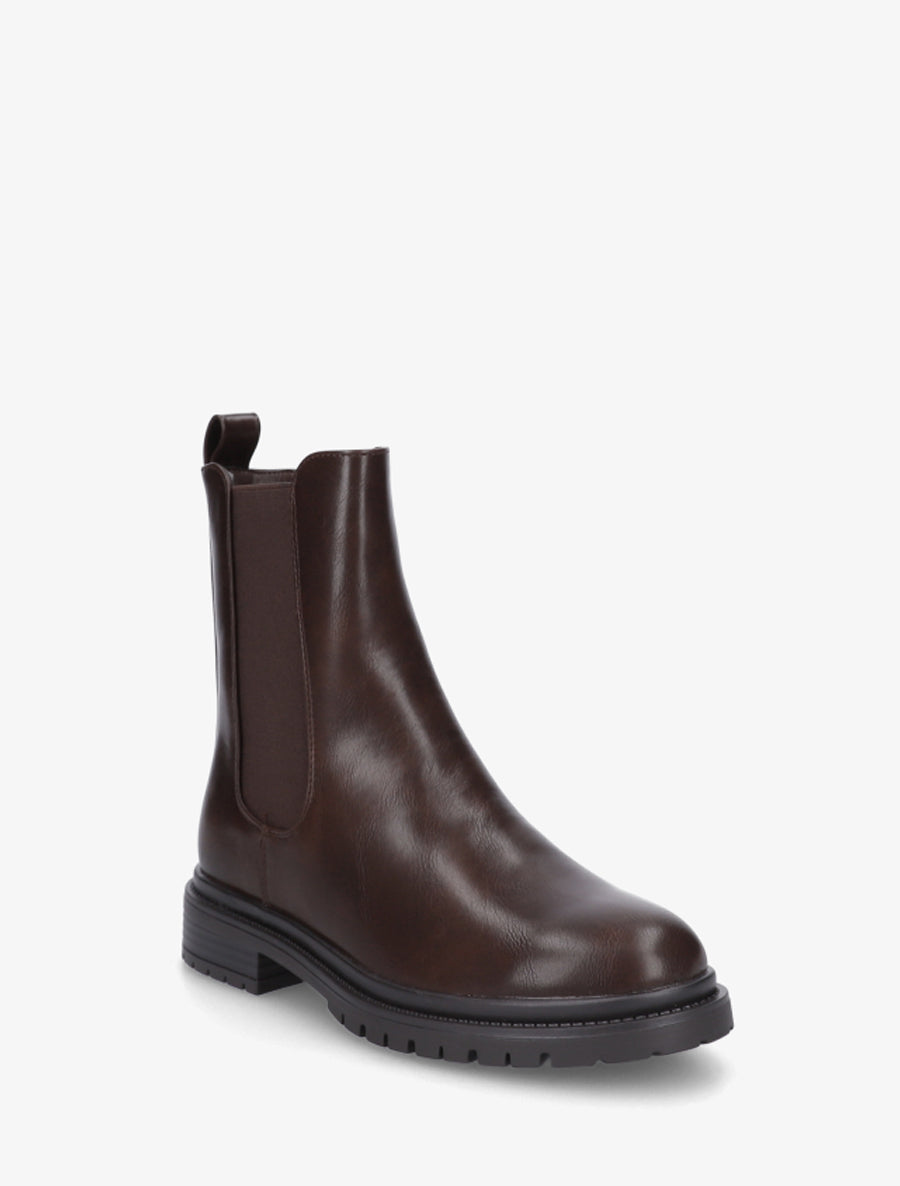 Chelsea boots unies - Marron - 2