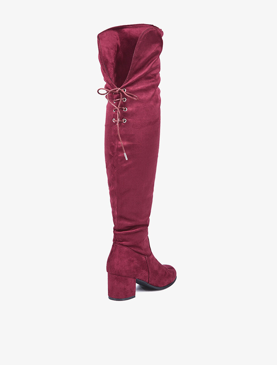 Cuissardes revers montant - vin - 4