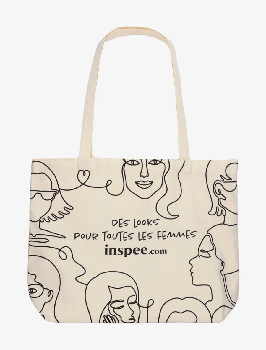 Totebag Inspee - Beige - 1