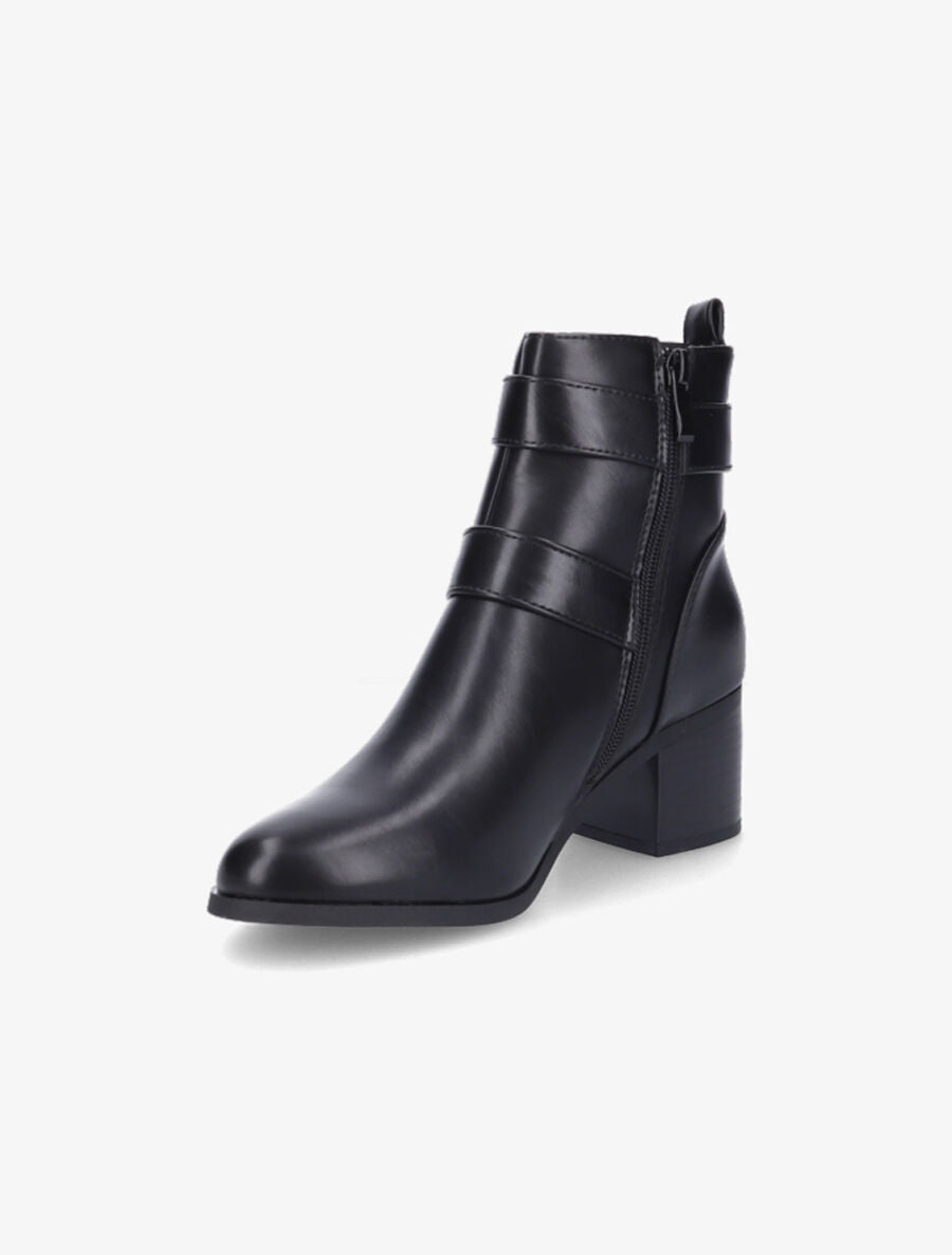 Bottines à boucles - Noir - 3