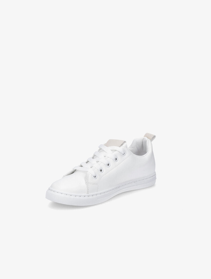 Tennis en simili à boucle arrière - Beige - 3