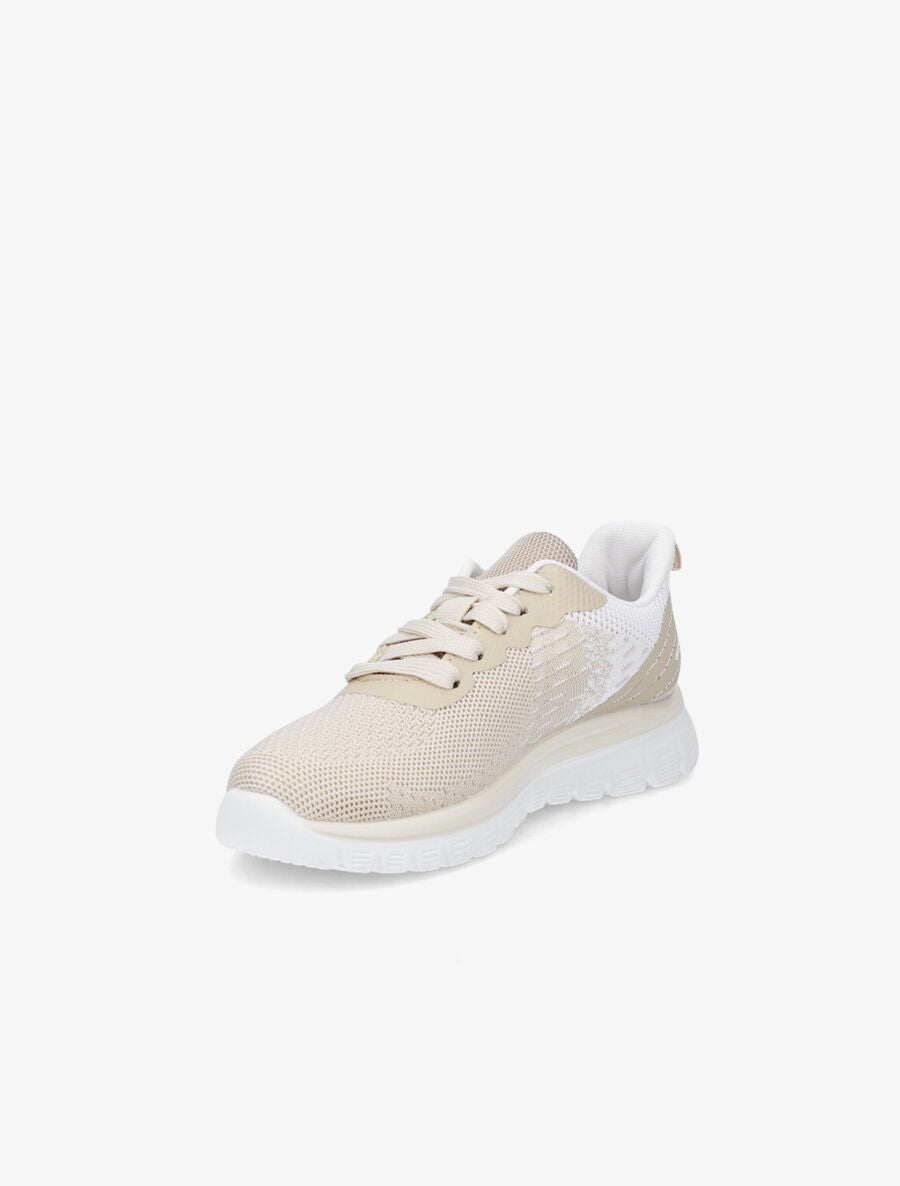 Running en toile - Beige - 3
