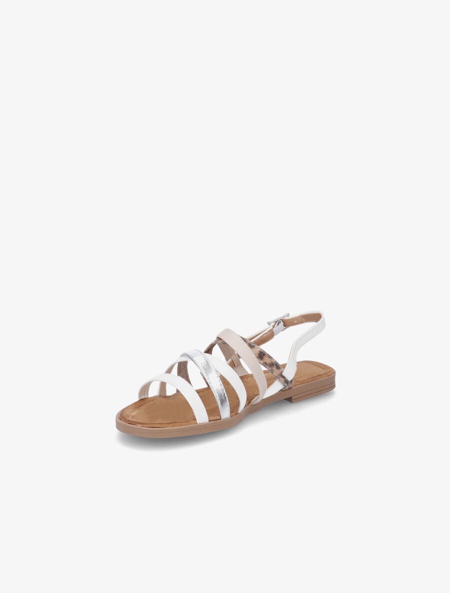 Nu-pieds fantaisies multibrides - Blanc - 3
