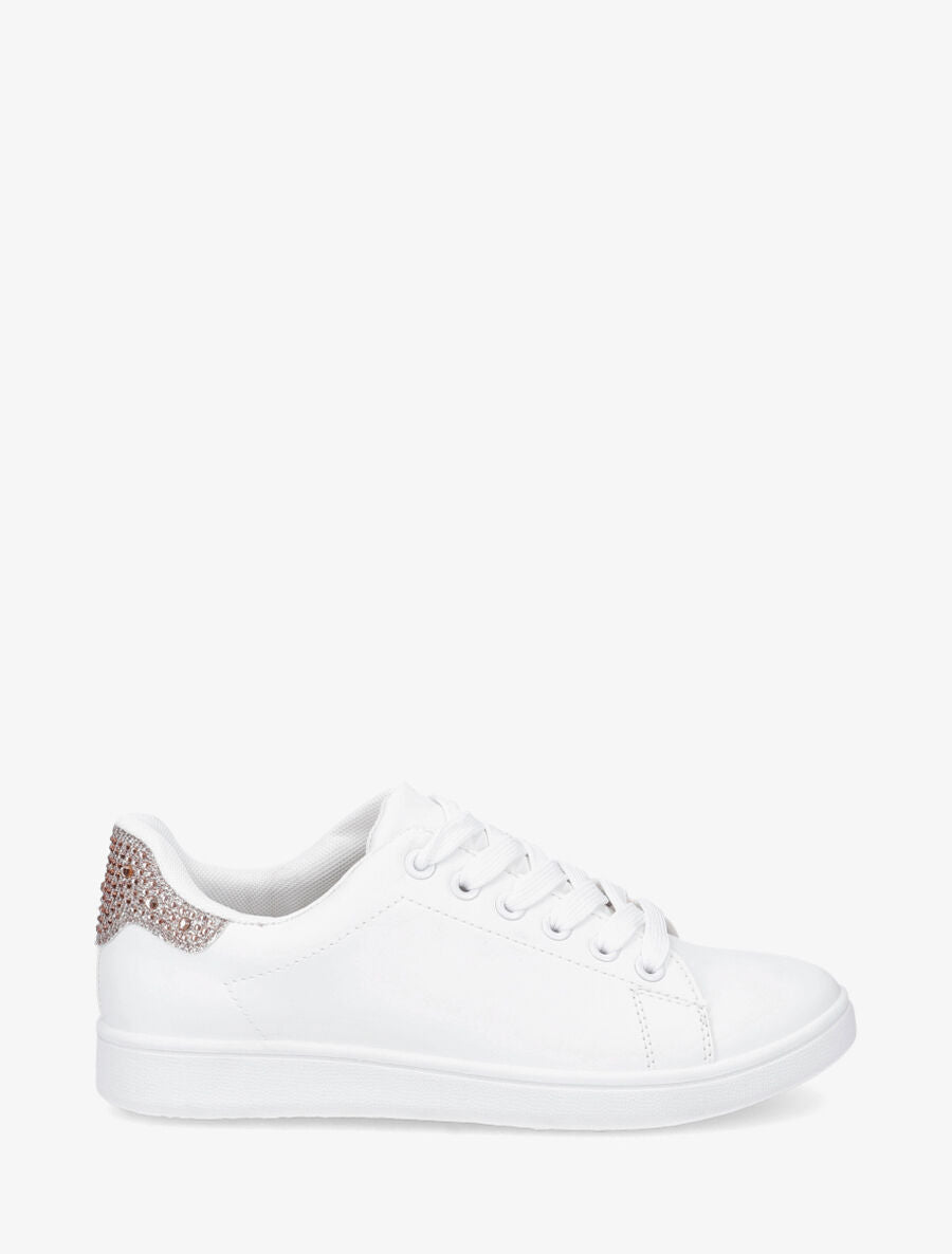 Baskets à strass - Rose gold - 1