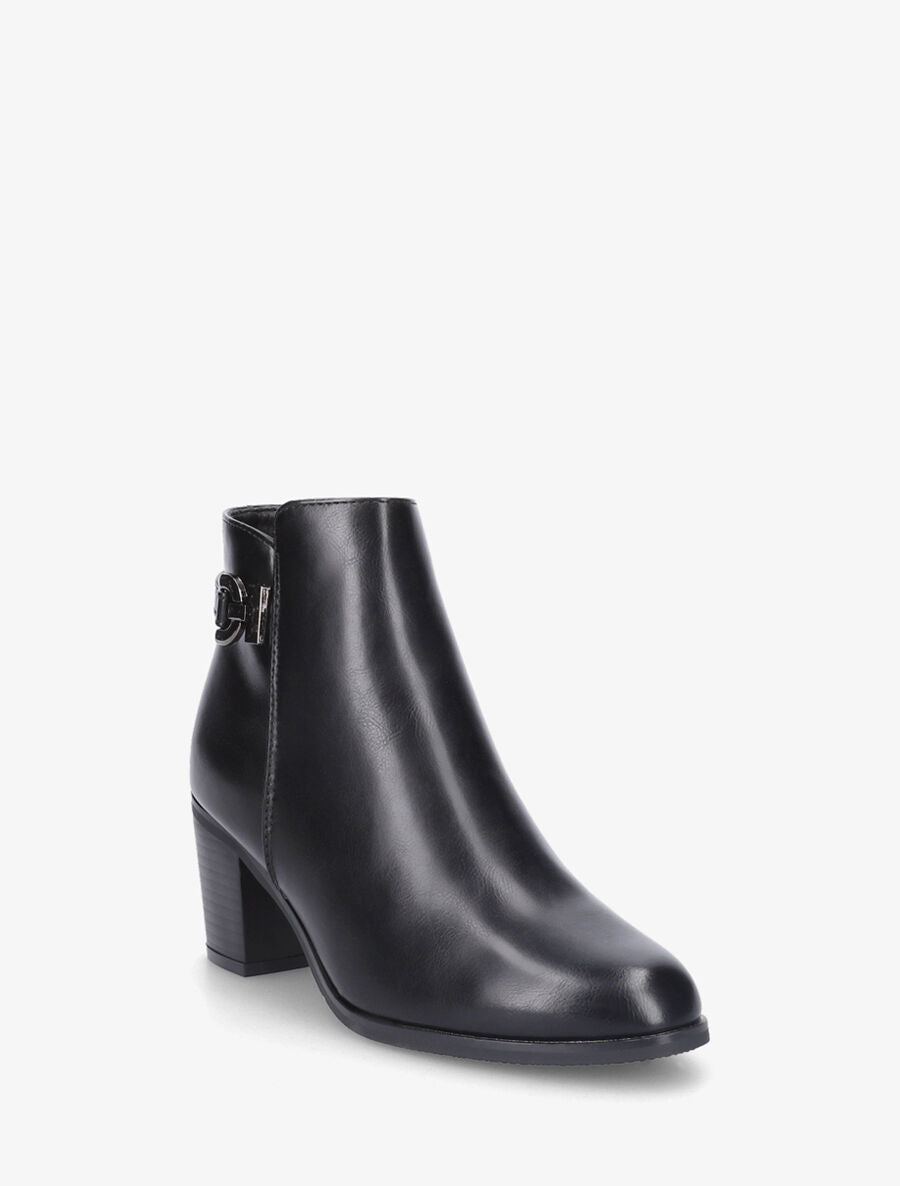 Bottines à boucle - Noir - 3