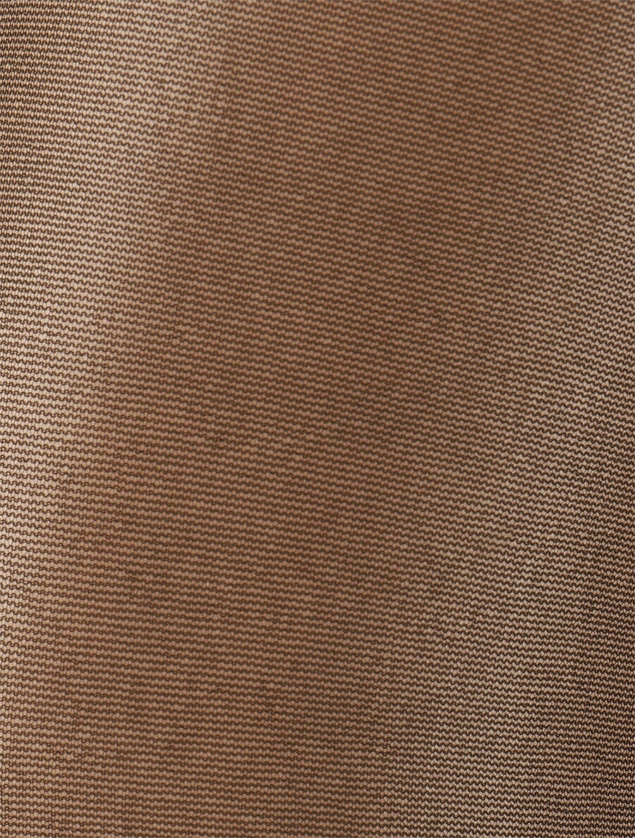 Collants en voile unies - Noir - 3