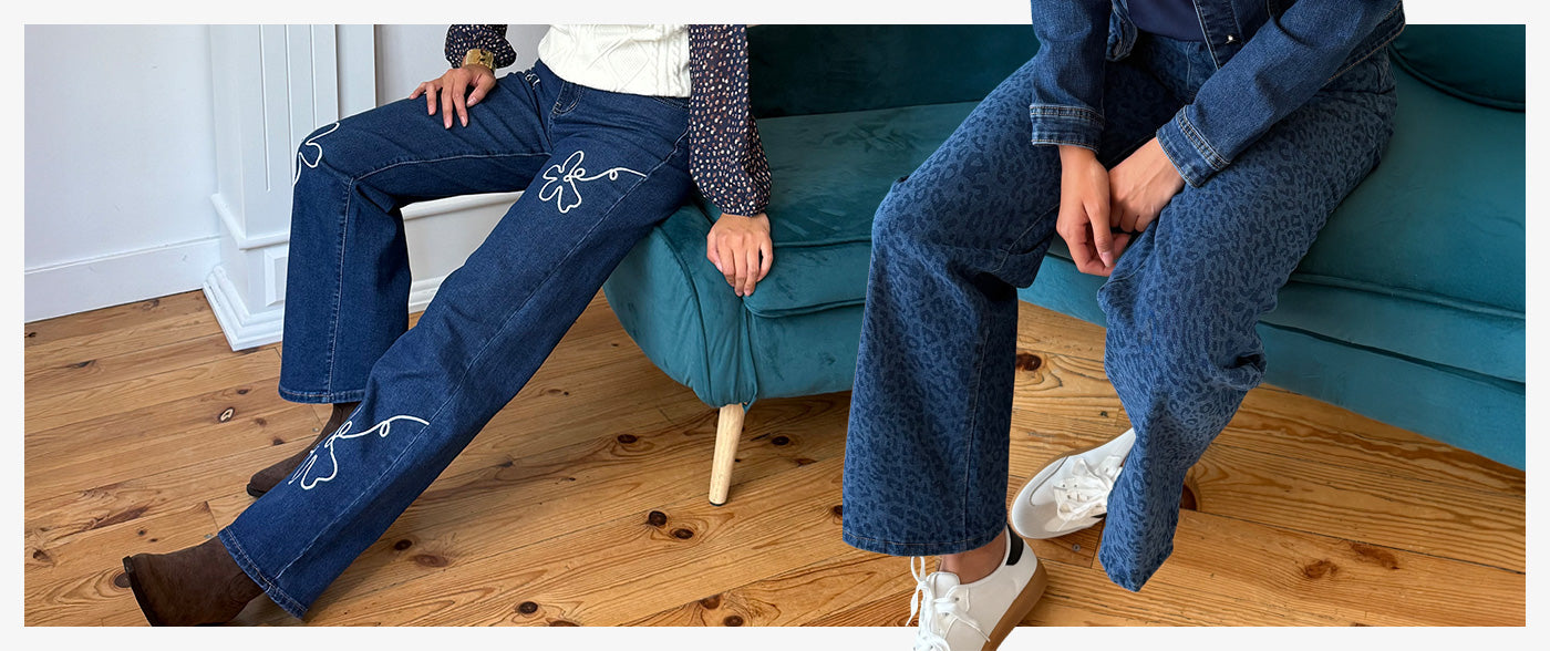 Jean femme 2026 : Les 8 coupes tendance à adopter ce printemps