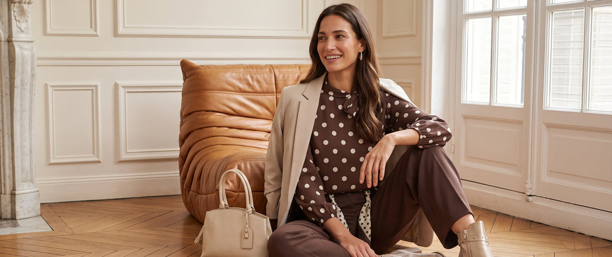 La Veste Fluide : Le secret d'une silhouette élégante et légère en automne. Look Stand-Prive.com 
