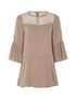 Combishort large trompe l&
