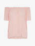 Top gaufré transparent - saumon - 3