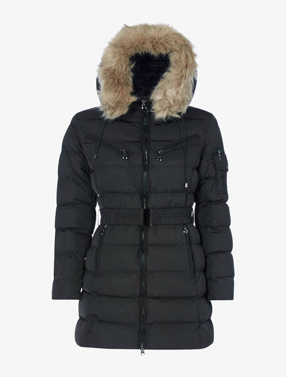 Doudoune matelassée à zips - noir - 4