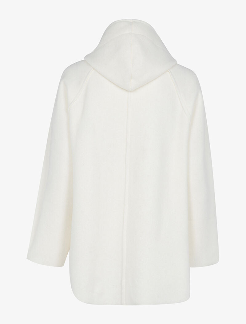 Veste en feutre style sweat - beige clair - 2