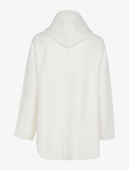 Veste en feutre style sweat - beige clair - 2