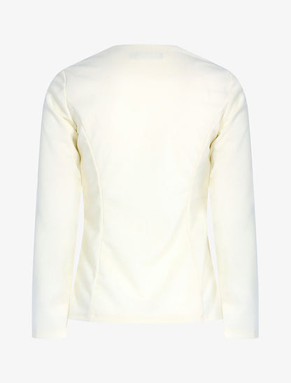 Veste légère coupe droite - ecru - 2