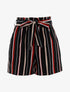 Short ample à rayures - bordeaux - 3
