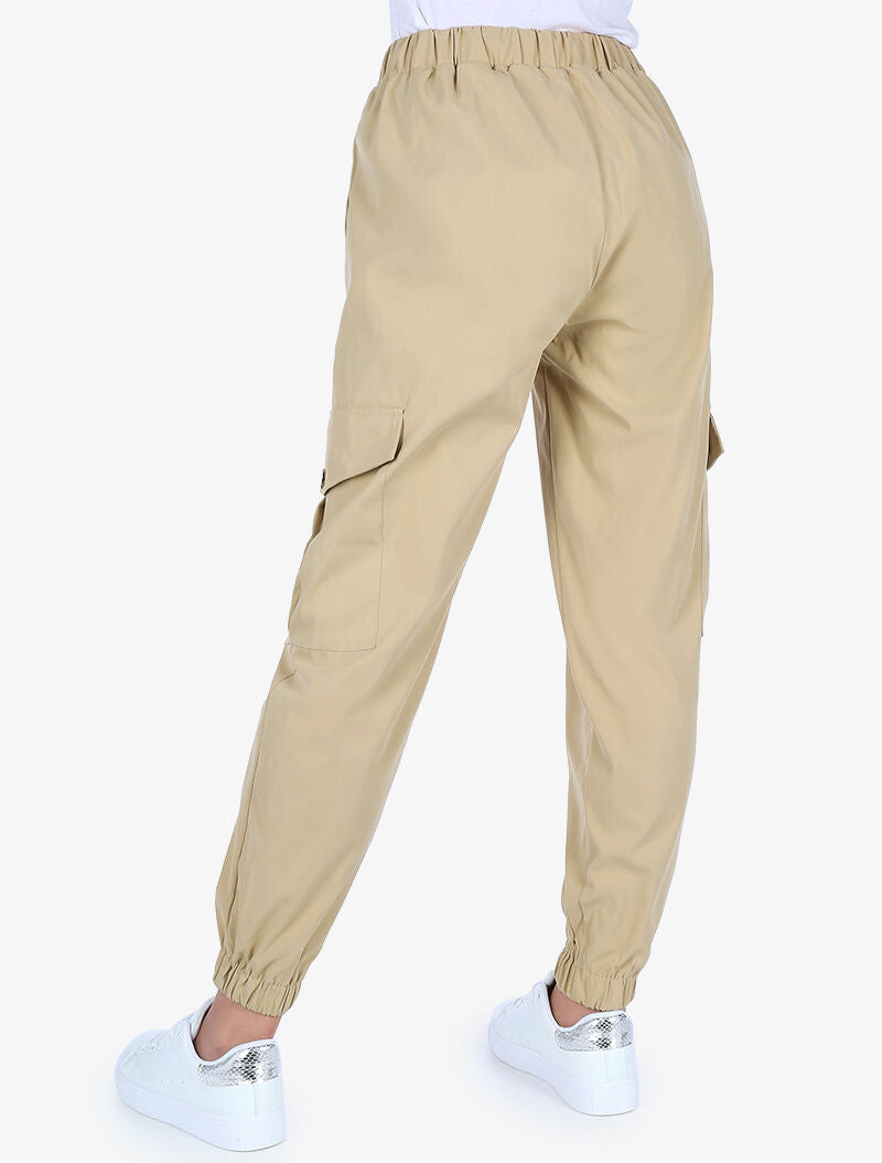 7/8-Cargo-Hose - beige