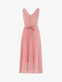 Robe à bas gaufré - rose - 3