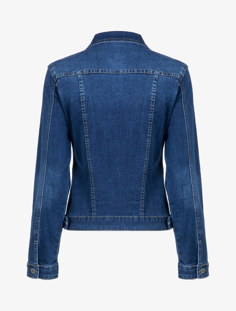 Veste en jean selvedge - bleu denim - 2