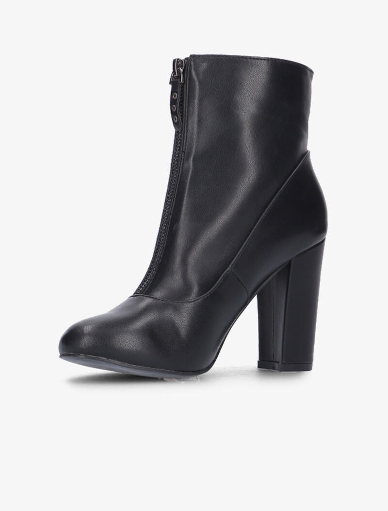 Bottines zippées à l&