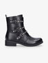 Boots à sangles ornées - noir - 5