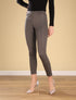 Legging épais effet craquelé - gris - 1