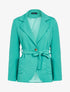 Veste unie casual - vert menthe - 1