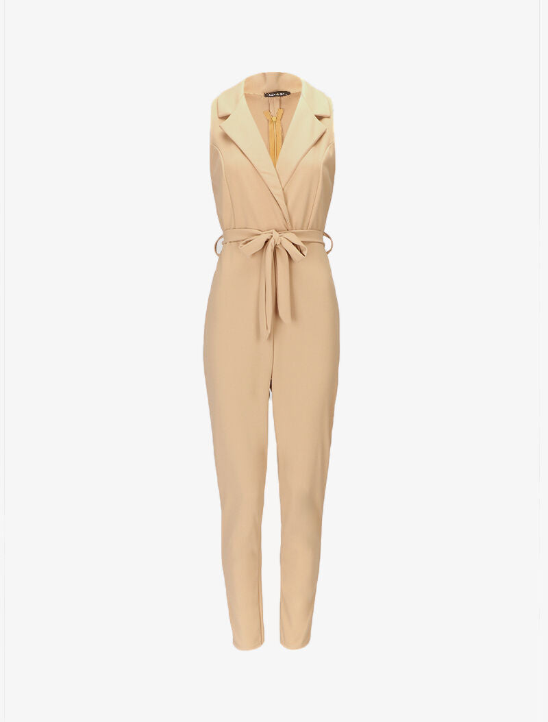Combinaison casual - camel - 3
