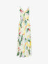 Robe à imprimé fleurs d&