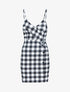 Robe moulante à imprimés - gris foncé - 3