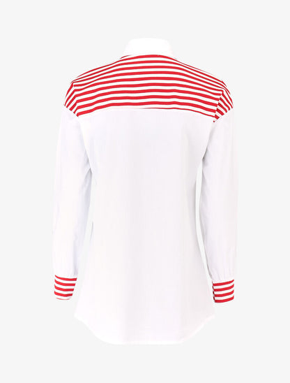 Chemise trompe l&