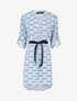 Robe à imprimé Love - bleu ciel - 3