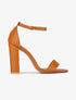 Sandales hautes casual - camel - 1