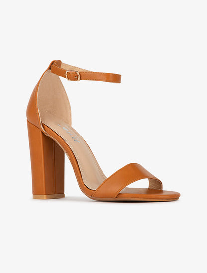 Sandales hautes casual - camel - 2