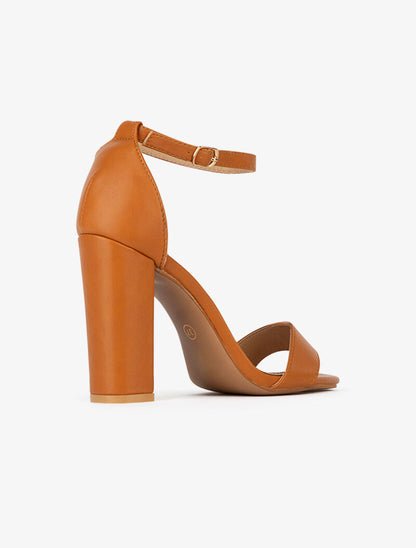 Sandales hautes casual - camel - 4
