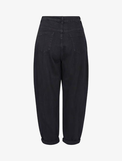 Jean daddy pant oversize - noir - 4